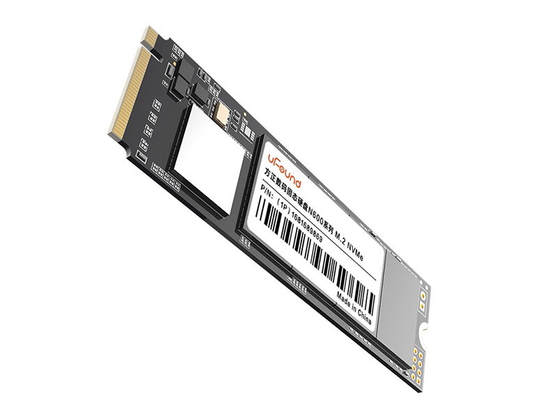 方正N600 256GB M.2 SSD效果图