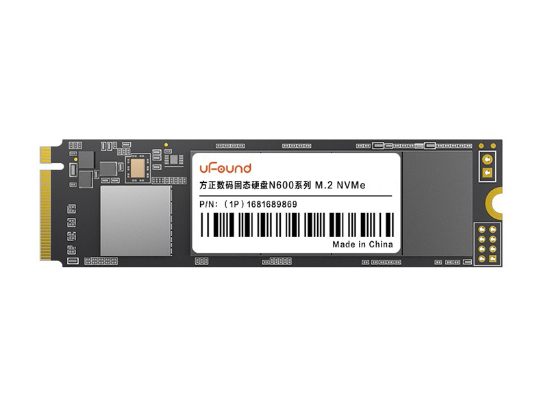 方正N600 1TB M.2 SSD 正面