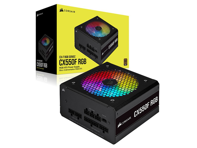 美商海盗船CX550F RGB 主图