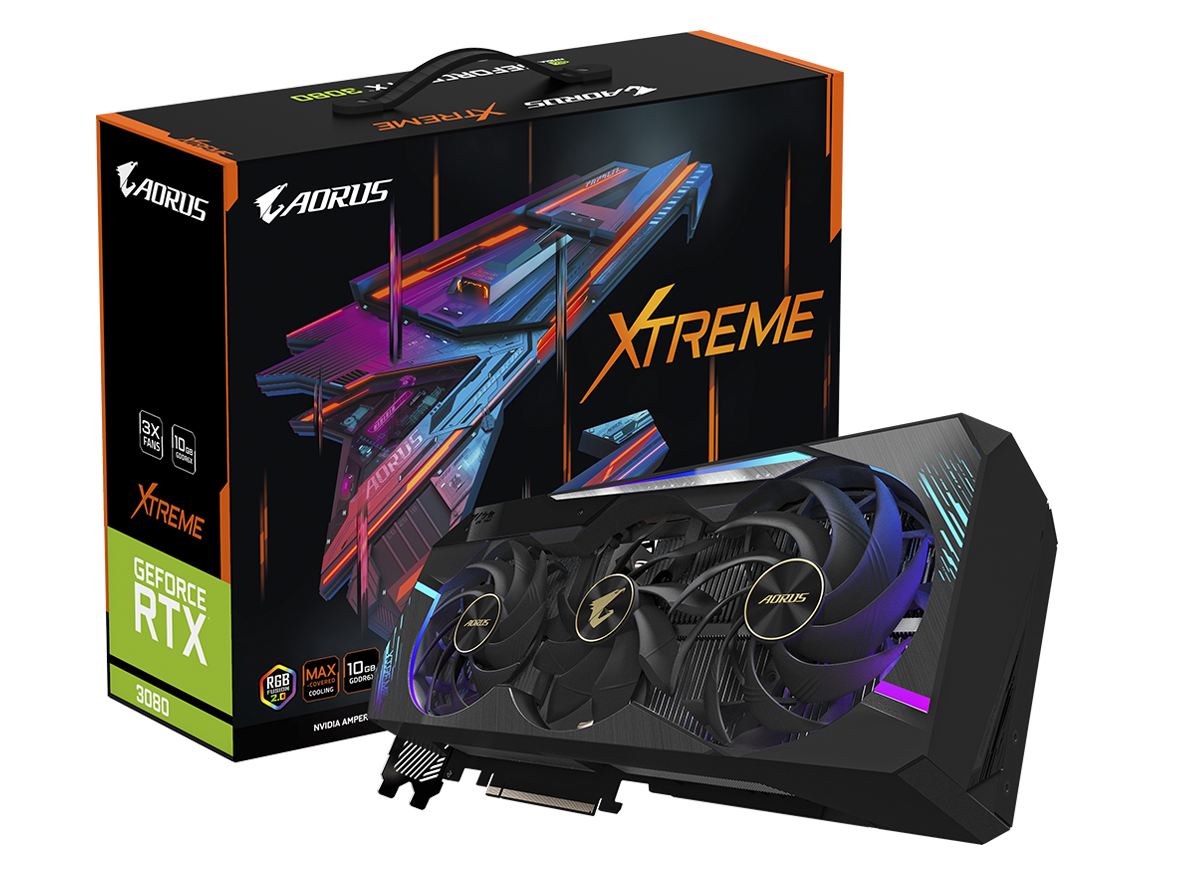 AORUS GeForce RTX 3080 XTREME 10Gͼ