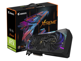 AORUS GeForce RTX 3080 XTREME 10G