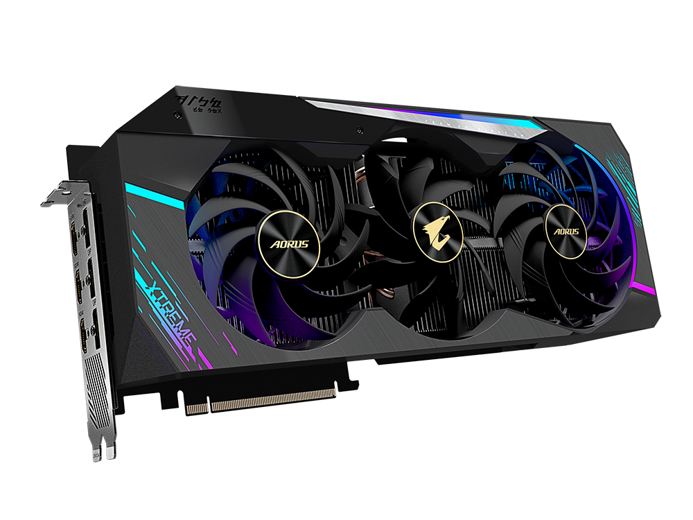 AORUS GeForce RTX 3090 XTREME 24Gͼ