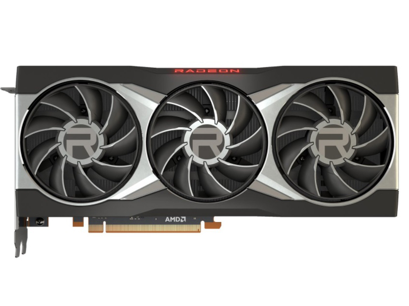 AMD Radeon RX 6900 XT 正面