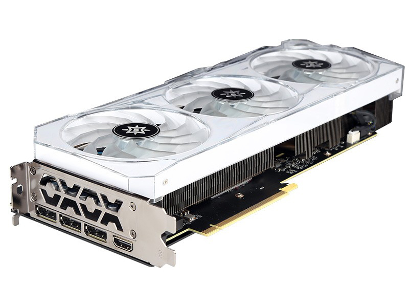 影驰GeForce RTX3070 星曜 OC图片2