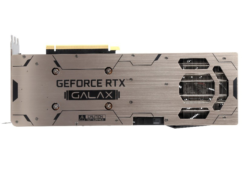 影驰GeForce RTX3070 黑将