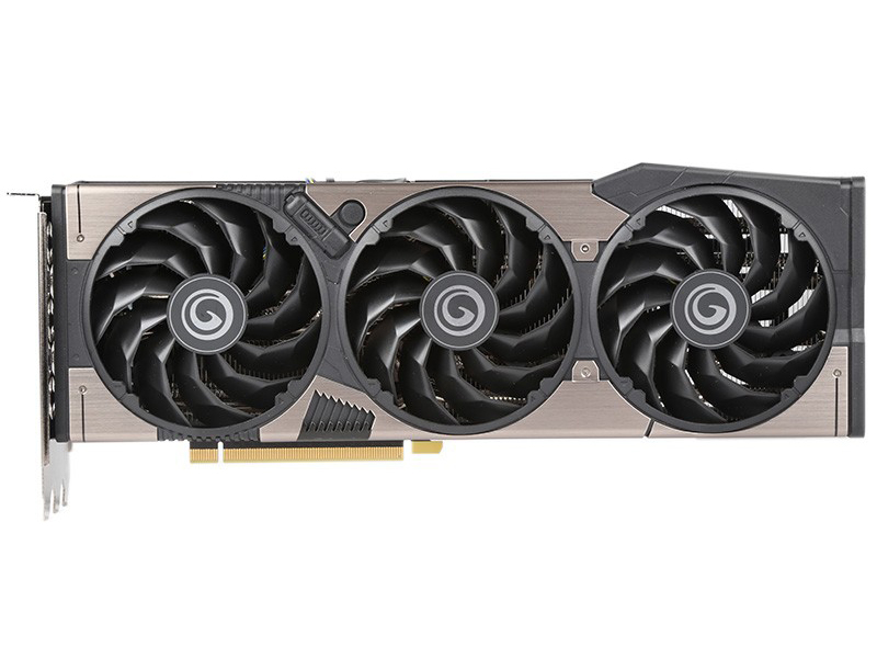 影驰GeForce RTX3070 黑将 正面