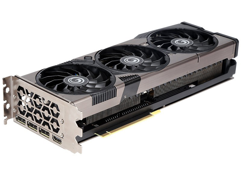 影驰GeForce RTX3070 黑将