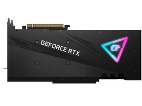 七彩虹iGame GeForce RTX 3070 Vulcan OC 8G LHR背面