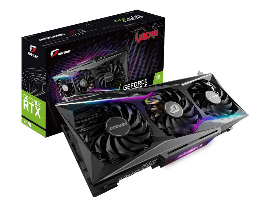 ߲ʺiGame GeForce RTX 3070 Vulcan OC 8G LHRͼ