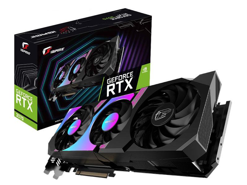 七彩虹iGame GeForce RTX 3070 Ultra OC 8G