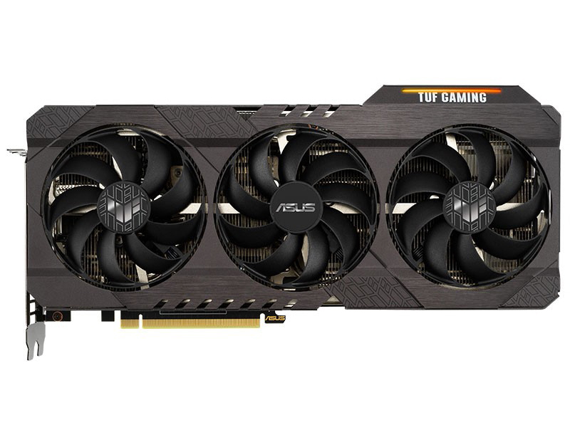 华硕TUF-RTX3070-O8G-GAMING  正面