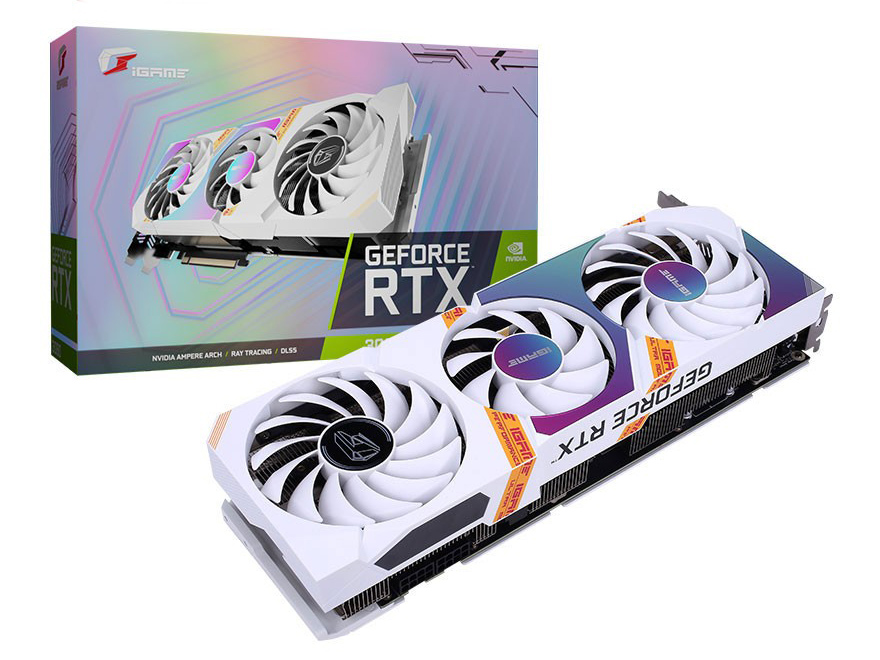 ߲ʺiGame GeForce RTX 3070 Ultra W OC 8G LHRͼ