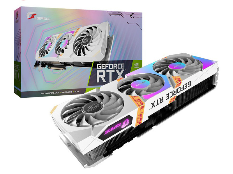 七彩虹iGame GeForce RTX 3080 Ultra W OC 10G LHR