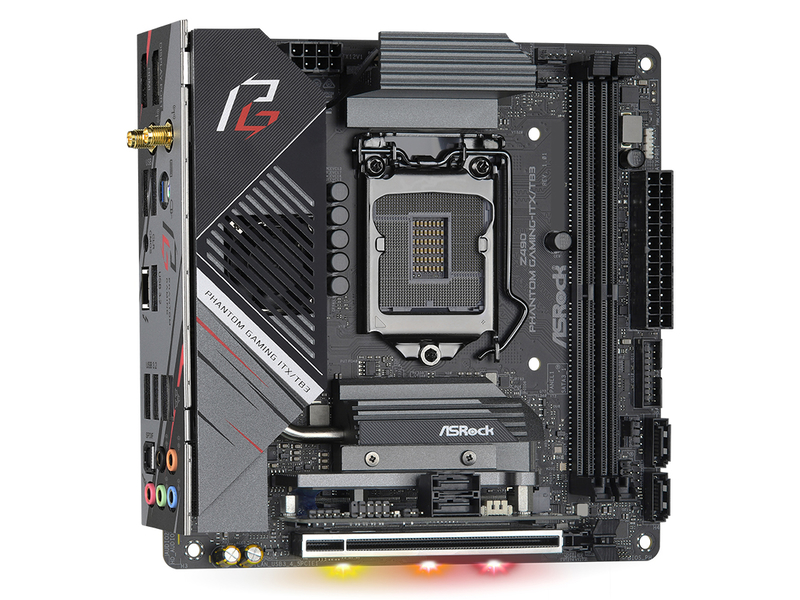 华擎Z490 Phantom Gaming-ITX/TB3