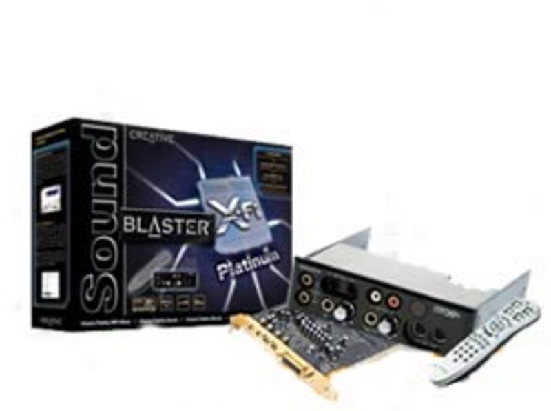 创新　Sound Blaster X-Fi Platinum精简版图片