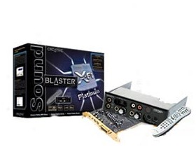 ¡Sound Blaster X-Fi Platinum