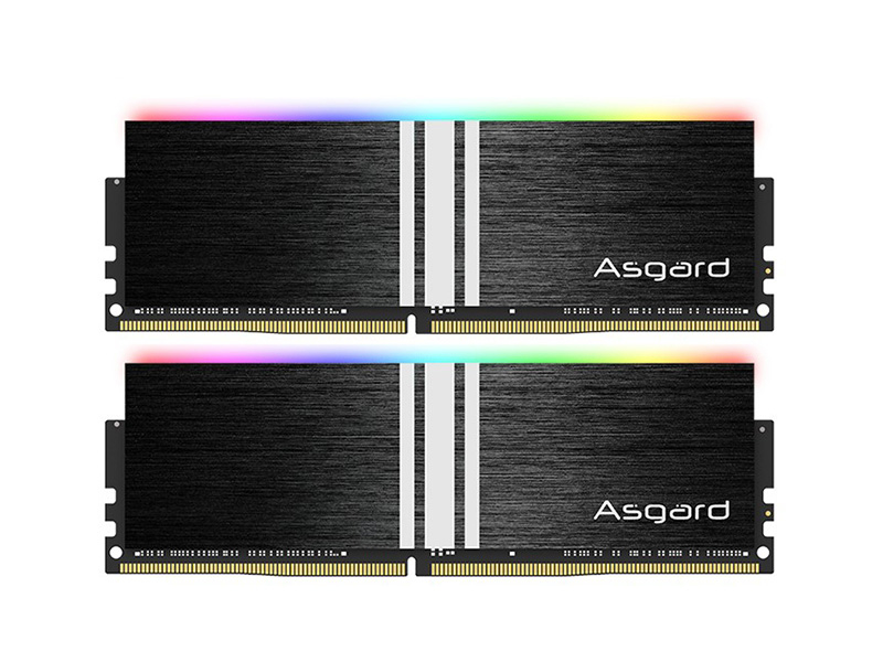 阿斯加特黑骑士V1 RGB DDR4 3600 32GB(16GB×2) 主图