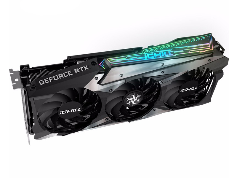 映众GeForce RTX 3070冰龙版 正面