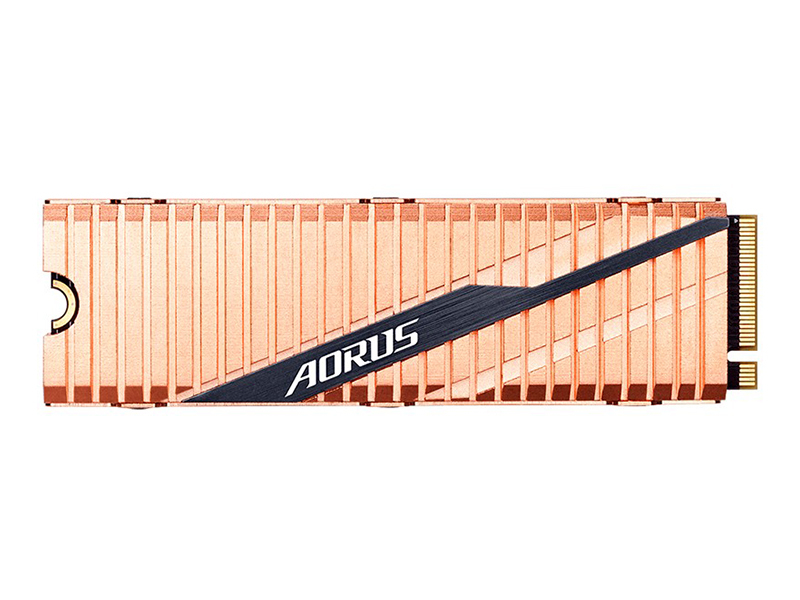 技嘉AORUS NVMe Gen4金雕盘 2TB M.2 SSD