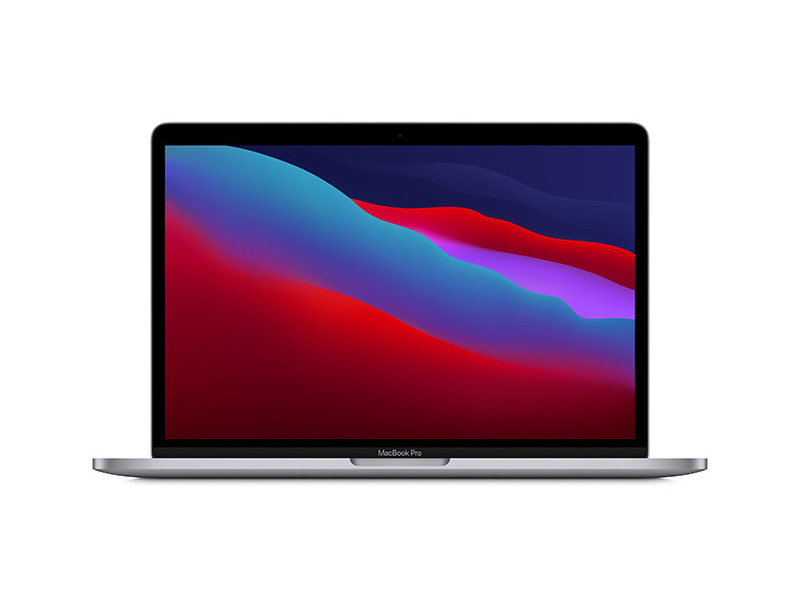 苹果MacBook Pro 2020(M1/16GB/512GB) 前视