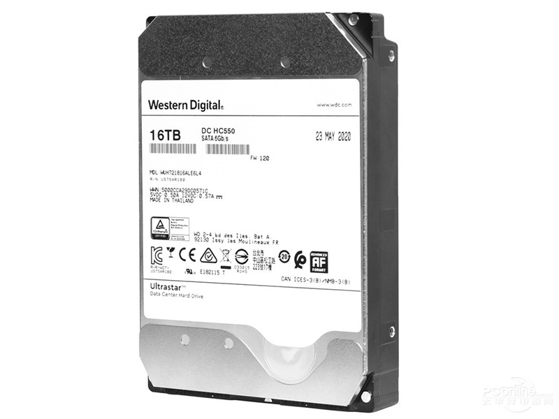 Ultrastar DC HC550 16TB 512M SATA Ӳ(WUH721816ALE6L4)ͼ