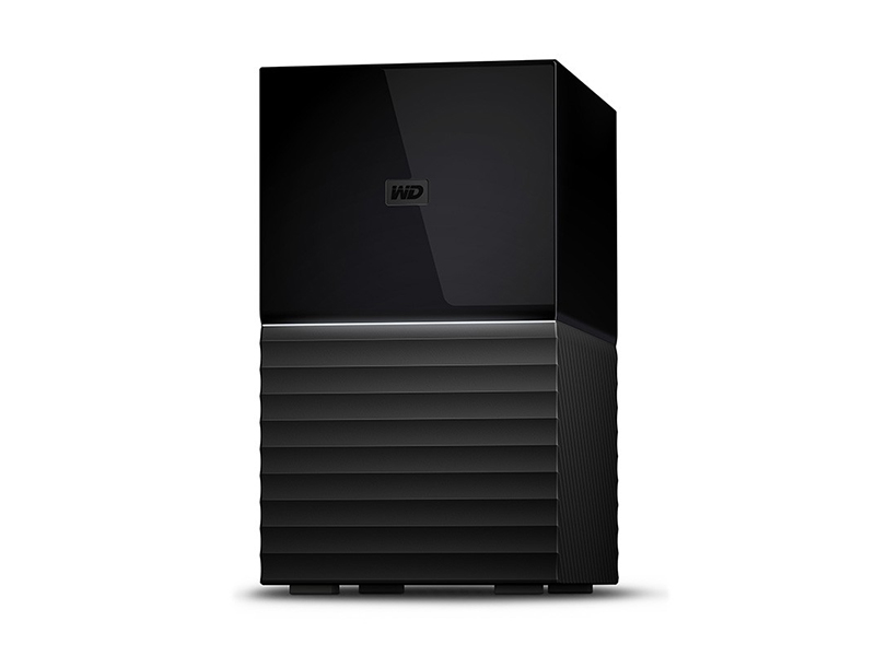 西部数据My Book Duo 36TB(WDBFBE0360JBK)