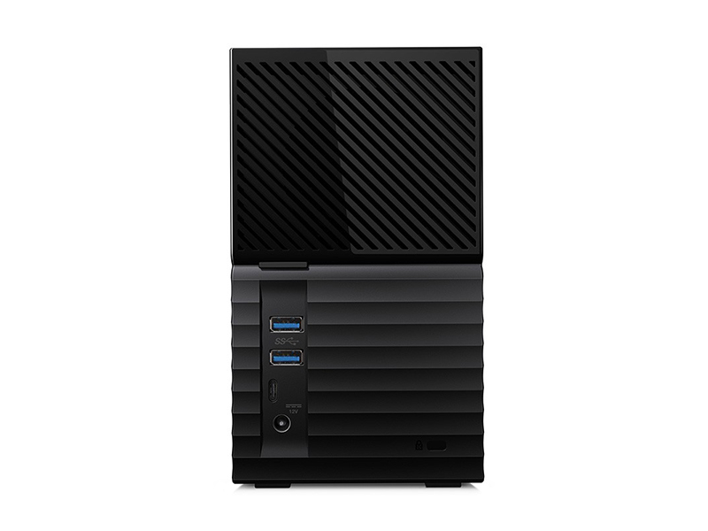 西部数据My Book Duo 36TB(WDBFBE0360JBK)