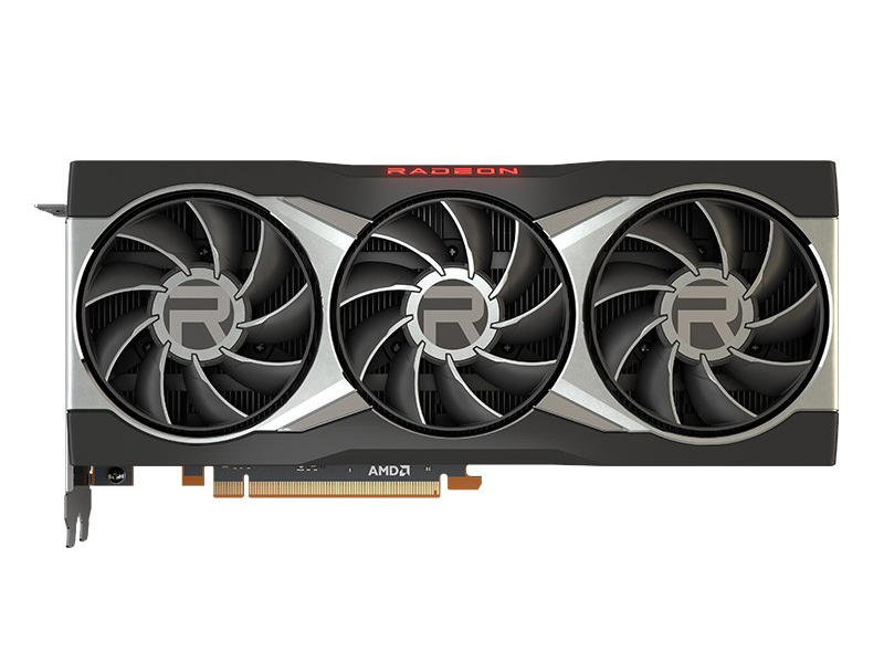 技嘉Radeon RX 6800 XT 16G 正面