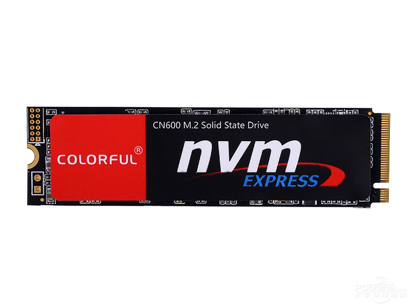 七彩虹CN600 1TB NVMe M.2 SSD 正面