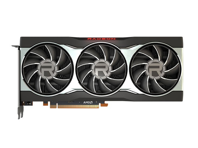 撼讯RX 6800 公版卡 正面