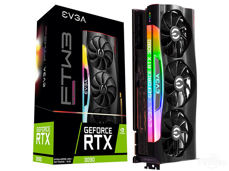 EVGA GeForce RTX 3090 FTW3 ULTRA 24Gͼ