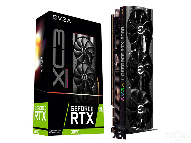 EVGA GeForce RTX 3090 XC3 ULTRA 24Gͼ