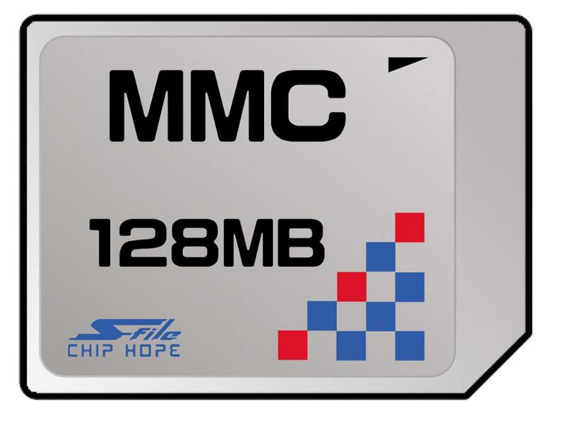 巨虹 Chip Hope MMC(64MB/70X) 图5