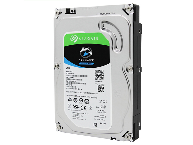 希捷酷鹰 2TB 256M SATA 硬盘(ST2000VX015)