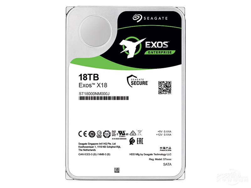 ϣExos X18 18TB 256M SATA Ӳ(ST18000NM000J)ͼ