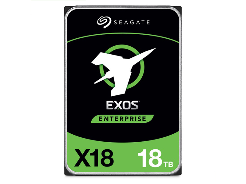 希捷银河Exos X18 18TB 256M SATA 硬盘(ST18000NM000J)