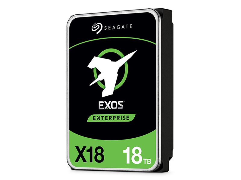 希捷银河Exos X18 18TB 256M SATA 硬盘(ST18000NM000J)