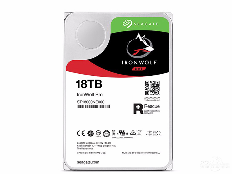 ϣݿPRO 18TB 256M SATA Ӳ(ST18000NE000)ͼ