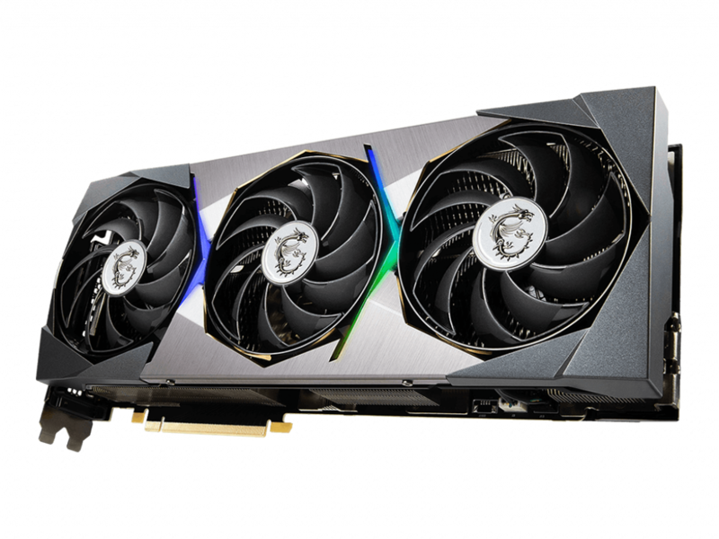 微星GeForce RTX 3080 SUPRIM X 10G