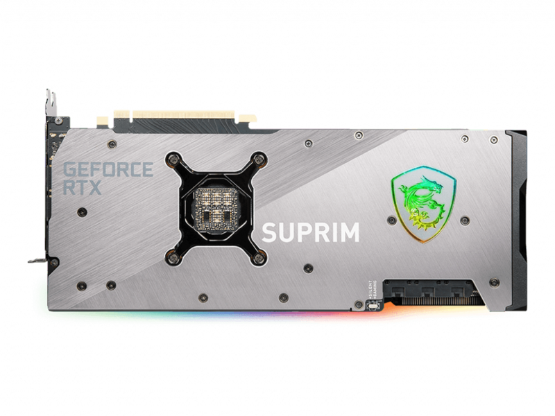 微星GeForce RTX 3080 SUPRIM X 10G