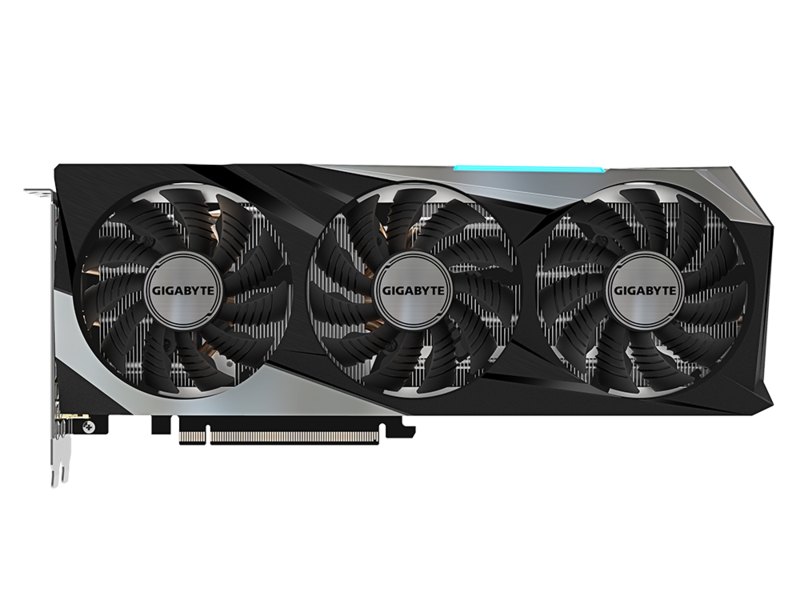 技嘉魔鹰GeForce RTX 3060 Ti GAMING OC PRO 正面