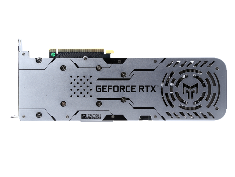 影驰GeForce RTX 3060 Ti G6X 金属大师 OC