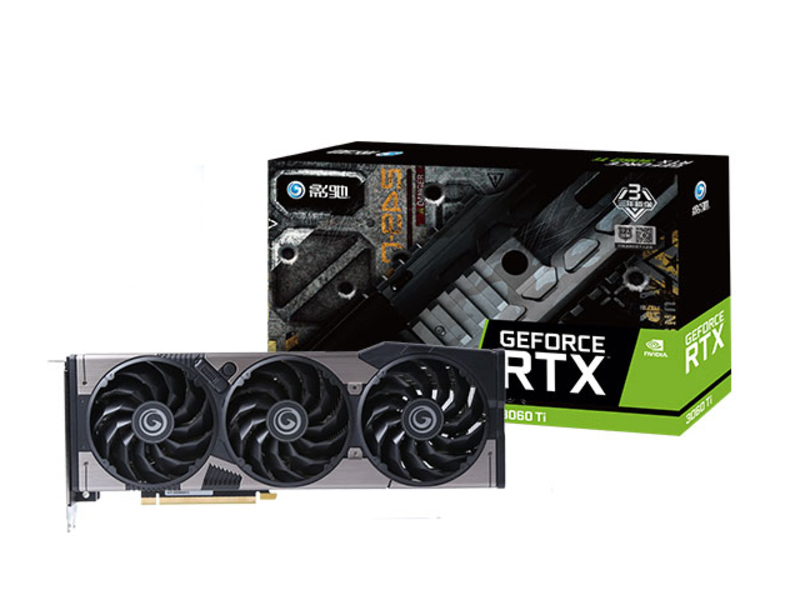 影驰GeForce RTX 3060 Ti 黑将 OC