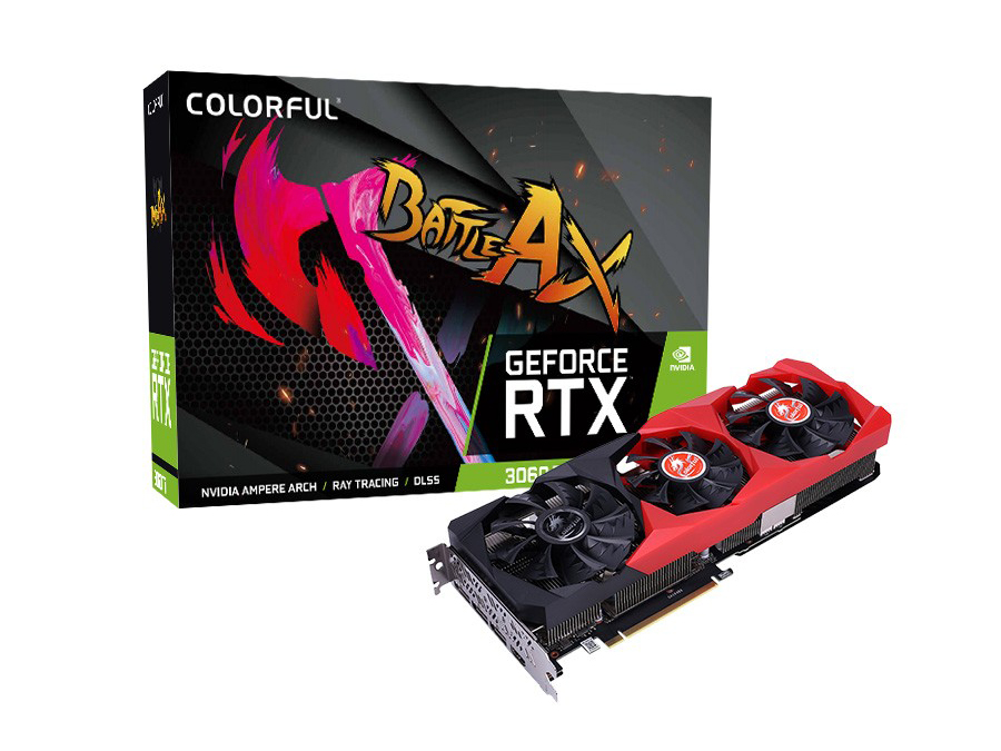 ߲ʺս GeForce RTX 3060 Tiͼ