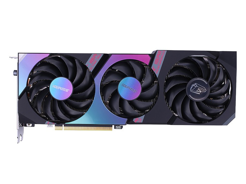 七彩虹iGame GeForce RTX 3060 Ti Ultra OC