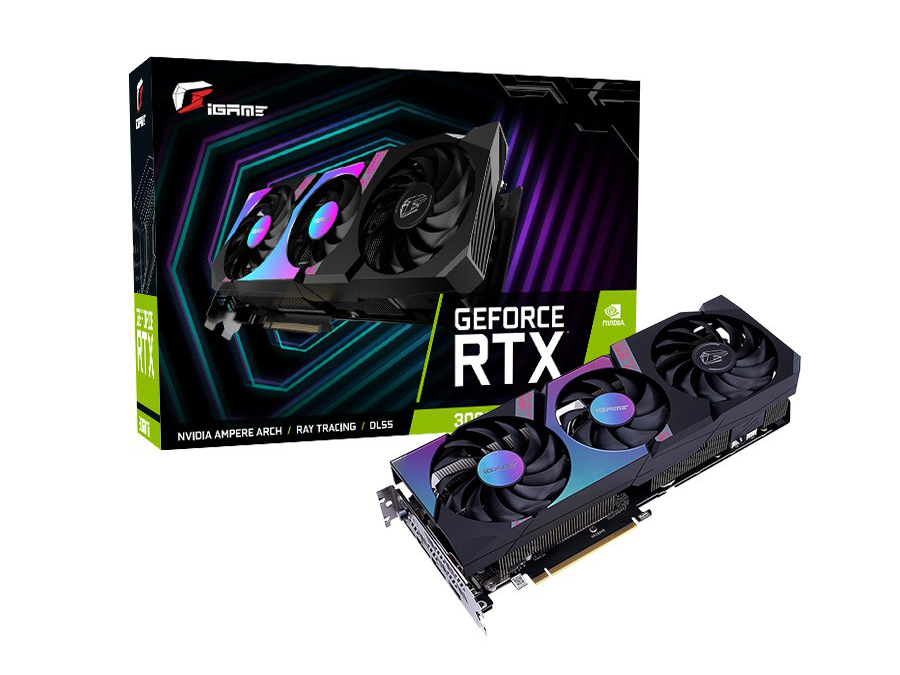 ߲ʺiGame GeForce RTX 3060 Ti Ultra OCͼ