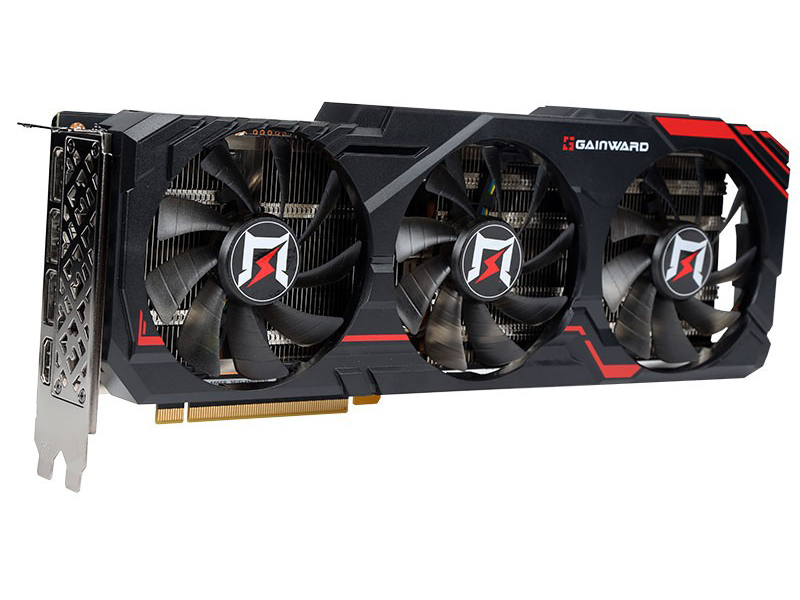 耕升GeForce RTX 3060 Ti 追风45度正面