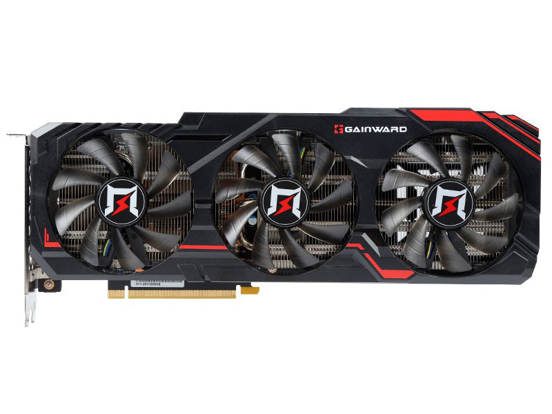 耕升GeForce RTX 3060 Ti 追风 正面