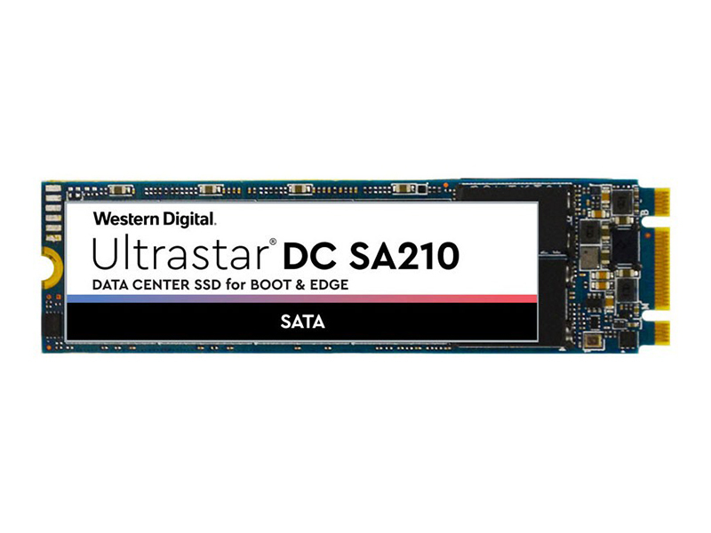 西部数据SA210 1.92TB M.2 SSD 正面