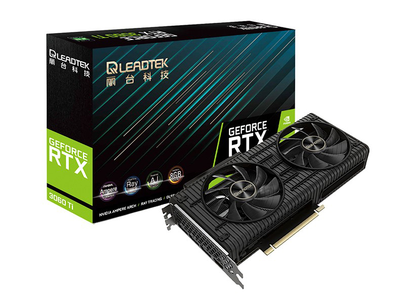 丽台GeForce RTX 3060 Ti GENE ES